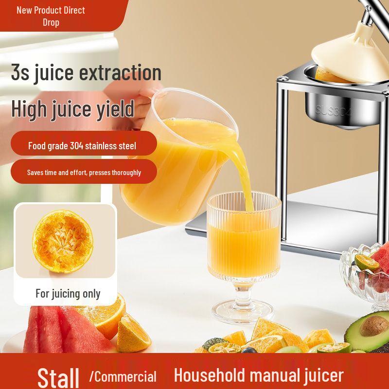 Chef Yi Qi Manual Commercial Orange Juicer