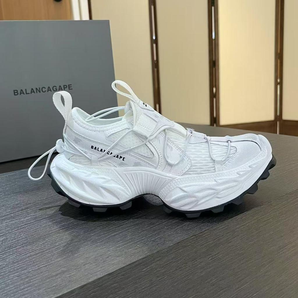 Топ версия мужские туфли Париж новая модная тенденция кроссовки папы платформа увеличивающая рост повседневная спортивная обувь