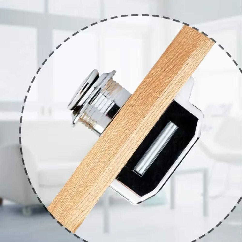 Push Button Catch Lock Hardware Button Locks Drawer Cabinet Knob Cupboard Door Knob