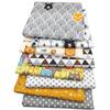 6/7/8pcs Patchwork Cloth 25x25cm Printed DIY Quilting Sewing Material 40x50cm Cotton Fabric Bundle Twill Weave