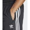 adidas Тканые спортивные штаны Firebird черного цвета It2501
