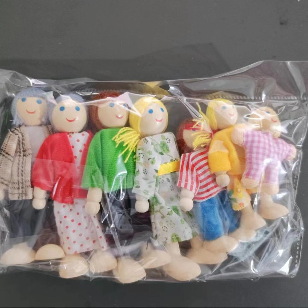 Movable Joint Educational Puppet Toys for Families