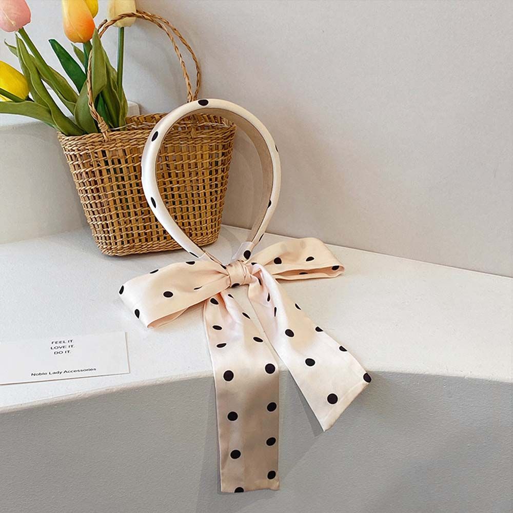 Краниальный Верхний Летний Ленточный Губчатый Обруч для Волос Шелк Шарф Повязка на Голову Корейские Резинки для Волос Женский Обруч для Волос