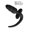 Эффективная игрушка простаты, глубокая вставка, портативная гладкая поверхность, анальная пробка, секс-игрушка для дома