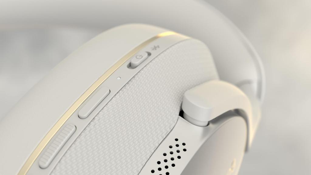 Беспроводные наушники Bowers Wilkins с шумоподавлением Cloud Gray и накладные Px7S2E/CG