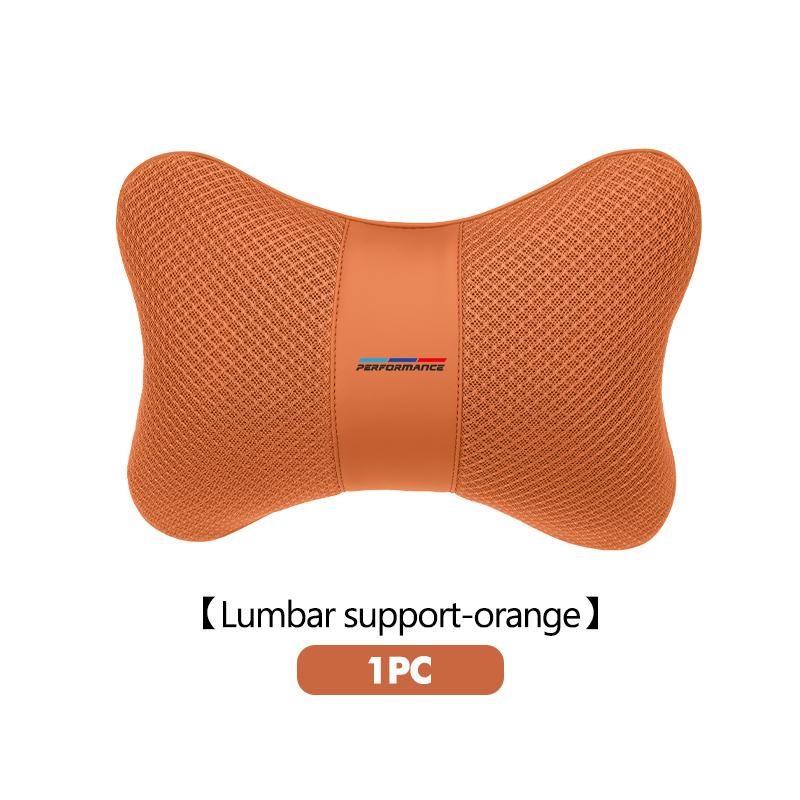 tclvr3 For BMW New Breathable Car Seat Cushion Neck support Support Headrest Pad Pillow 1 3 5 Series X1 X3 X4 X5 X7 G20 G38 F20 F39 F48