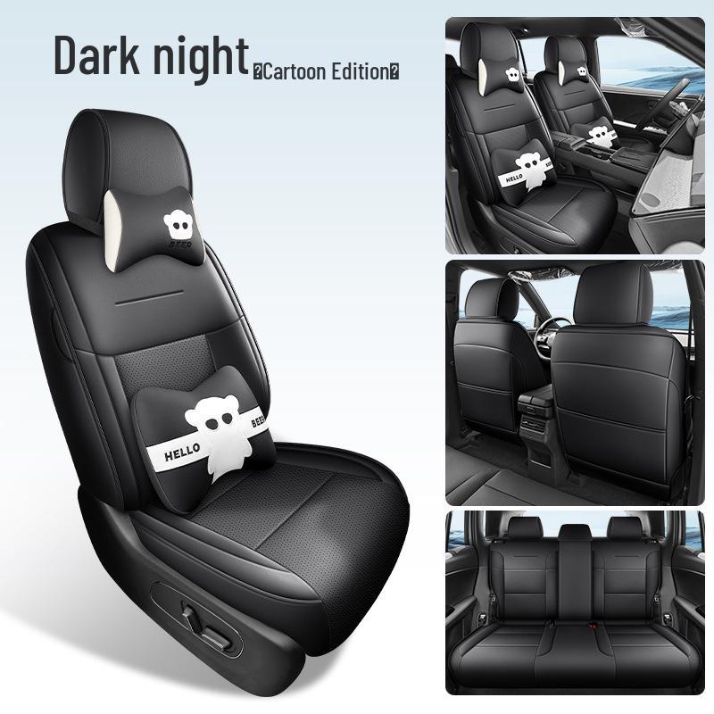 Всесезонные чехлы на сиденья и автомобильные подушки для GAC Toyota Platinum 3x 2025 года