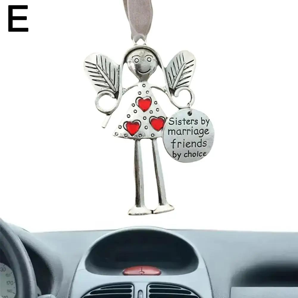 Рождественский ангел, украшения, подвеска «Дружба», праздничный, красивый, навсегда, друзья, хранитель, декоративная елка, сумасшедшее рождественское украшение O0F5