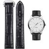 [Nywing] Ремешок для часов Omega Ремешок Omega 19 мм 20 мм 21 мм 22 мм D-застежка Натуральная кожа Аллигатор Patt...