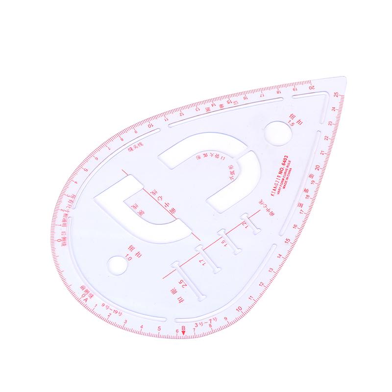 7 Multifunction Curve Ruler Drawing Sewing Clothes Design Tailor Set Lot