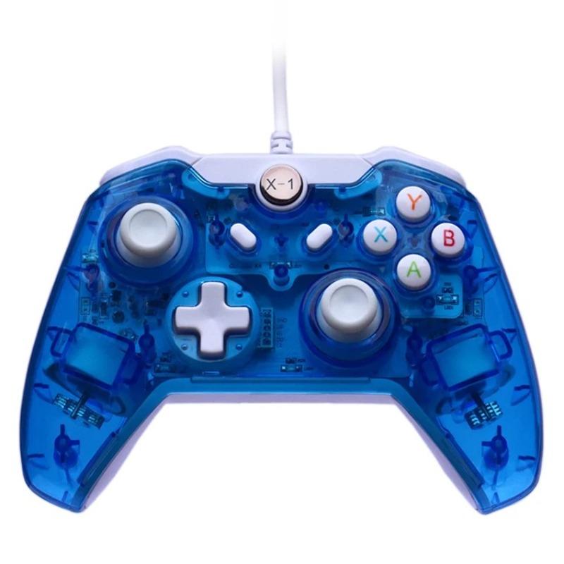 Проводной USB игровой контроллер геймпад джойстик для Xbox One/One S ПК Windows USB Plug and Play геймпад с двойной вибрацией