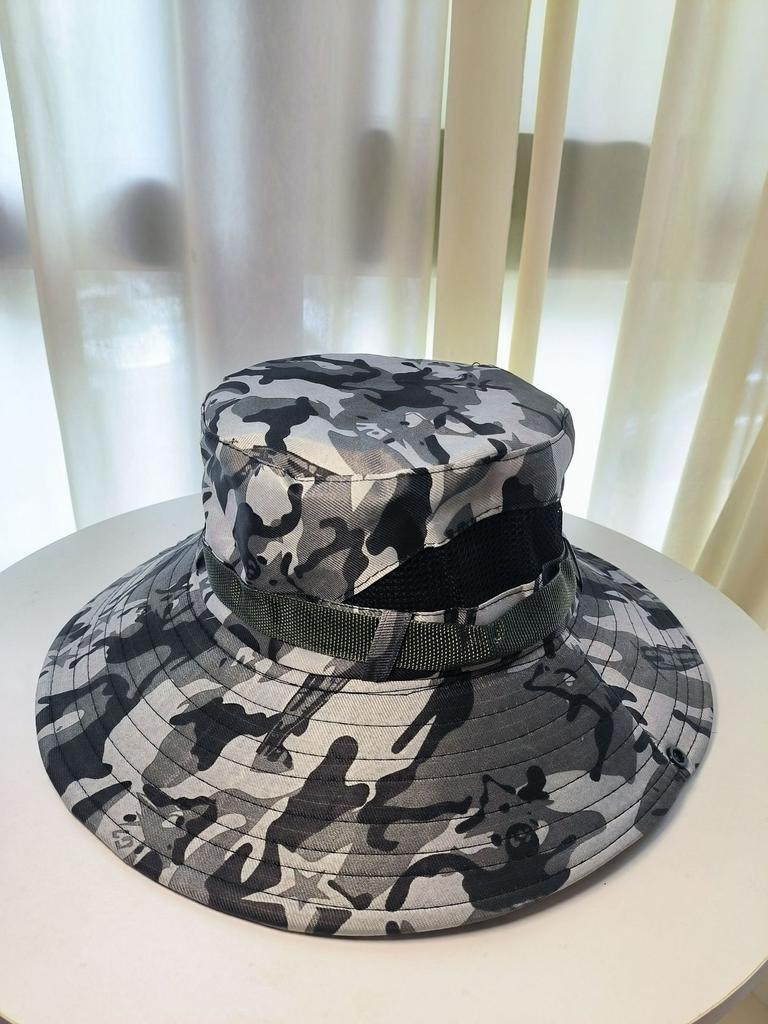 Sun Protection Hat Hat Men's Summer Fishing Hat Sun Protection Sun Hat Breathable Summer Men's Bucket Hat Mountaineering Hat