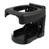 Margot Black Universal ABS Auto Car Mount Drink Bottle Cup Holder Beverage Stand Rack