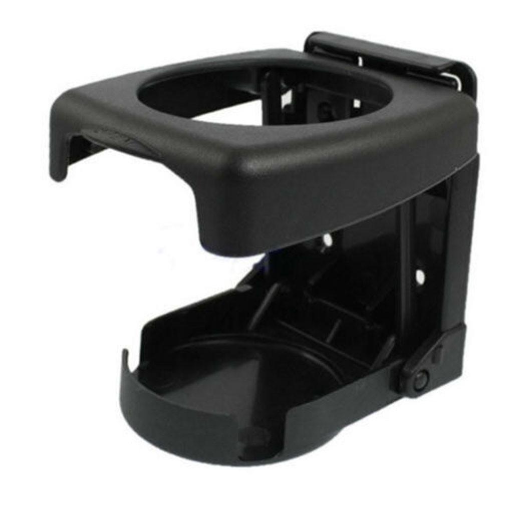 Margot Black Universal ABS Auto Car Mount Drink Bottle Cup Holder Beverage Stand Rack
