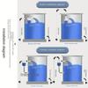 Fully Automatic Water Level Control Float Valve 1/2" Auto Shut Off Automatic Water Stop Automatic Water Make-up Controller