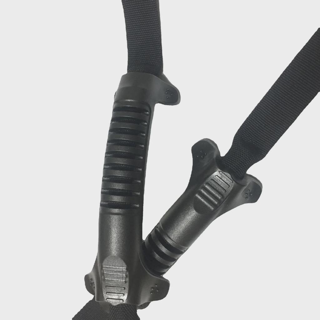 Большая резиновая ручка для каяка с пластиковой рукояткой и тесьмой