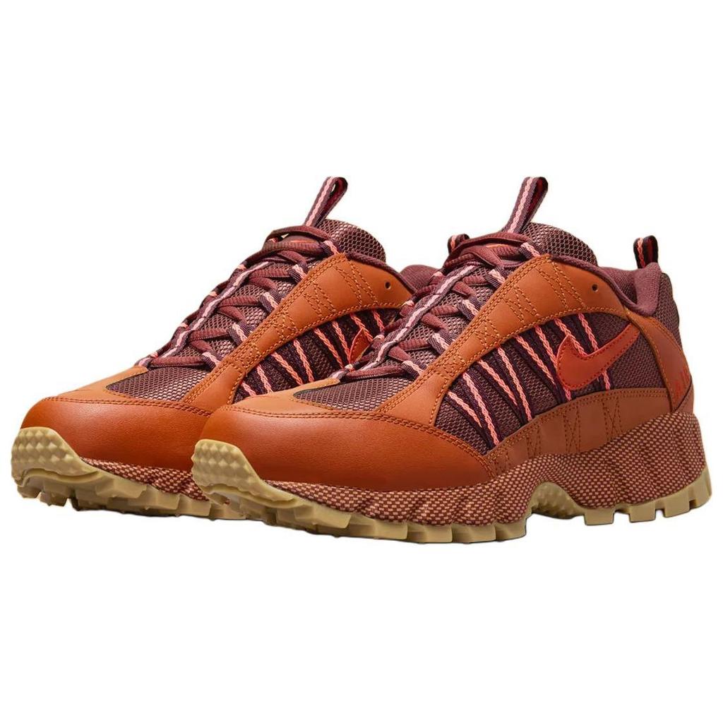 Nike Air Humara Cosmic Clay Slip-Resistant Durable Low-Top Trail Running Shoes Unisex Sneaker Red Brown FJ7109-200