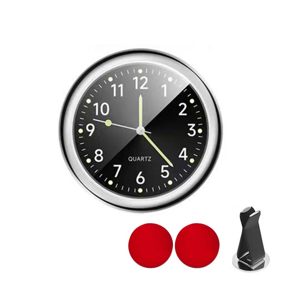 Автомобильные кварцевые часы, мини-часы, мини-электронные часы, водонепроницаемые велосипедные часы для мотоцикла, автомобильные часы, часы на приборной панели автомобиля