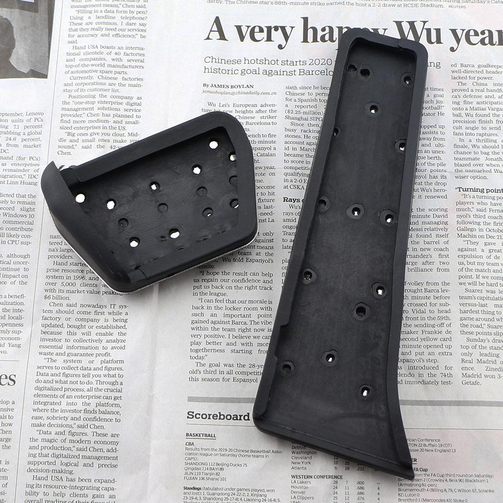 Для BMW 3 серии G20 G21 2020 2021 2022 2023 LHD AT MT Накладки на педали газа и тормоза и подставку для ног Накладка на педаль газа и тормоза