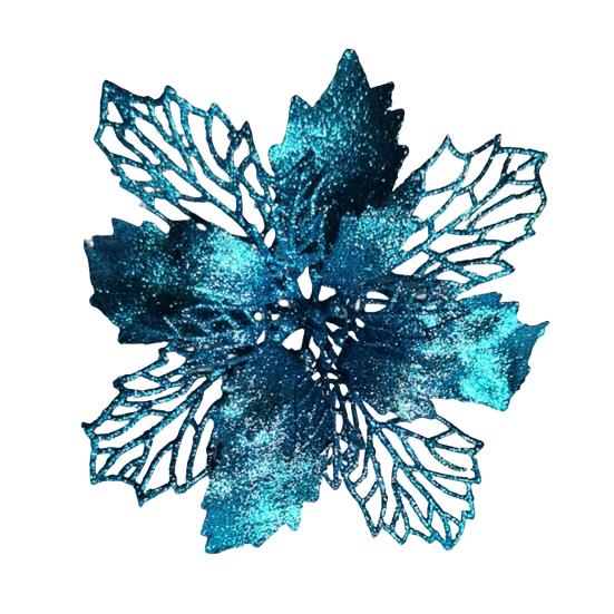 Искусственный рождественский цветок, тонкое мастерство, широкое применение, многоразовый модный искусственный цветок реального прикосновения для вечеринки