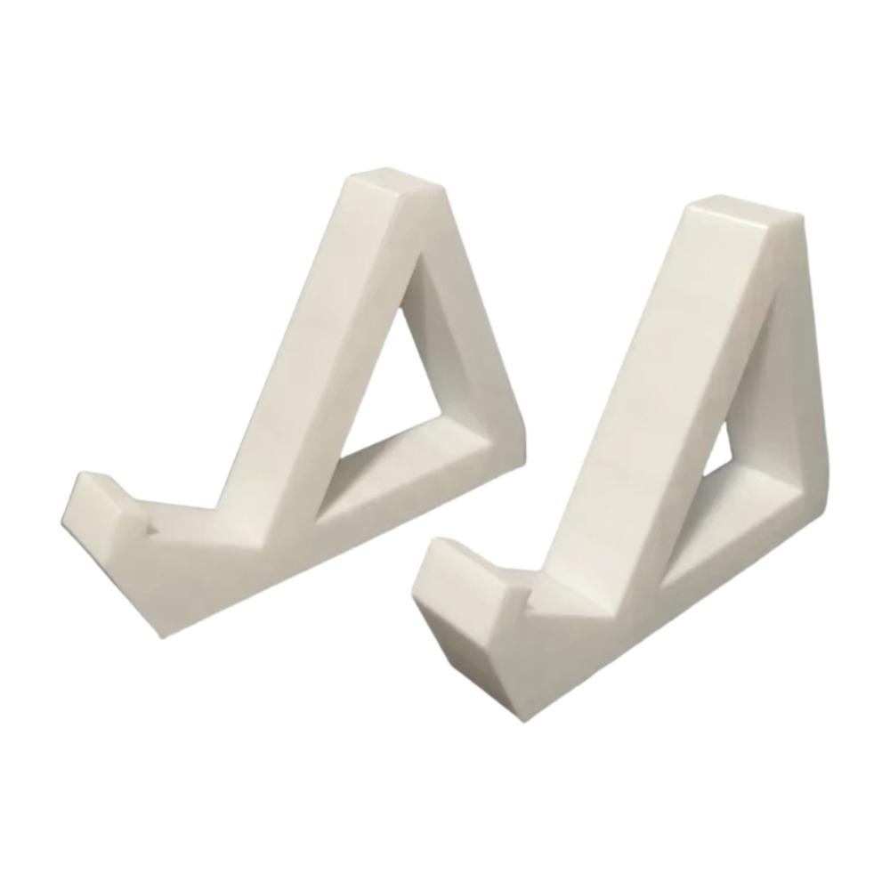 2Pcs Anti-Slip Keyboard Holder 3D Printing Keyboard Storage Rack Practical Keyboard Display Stand