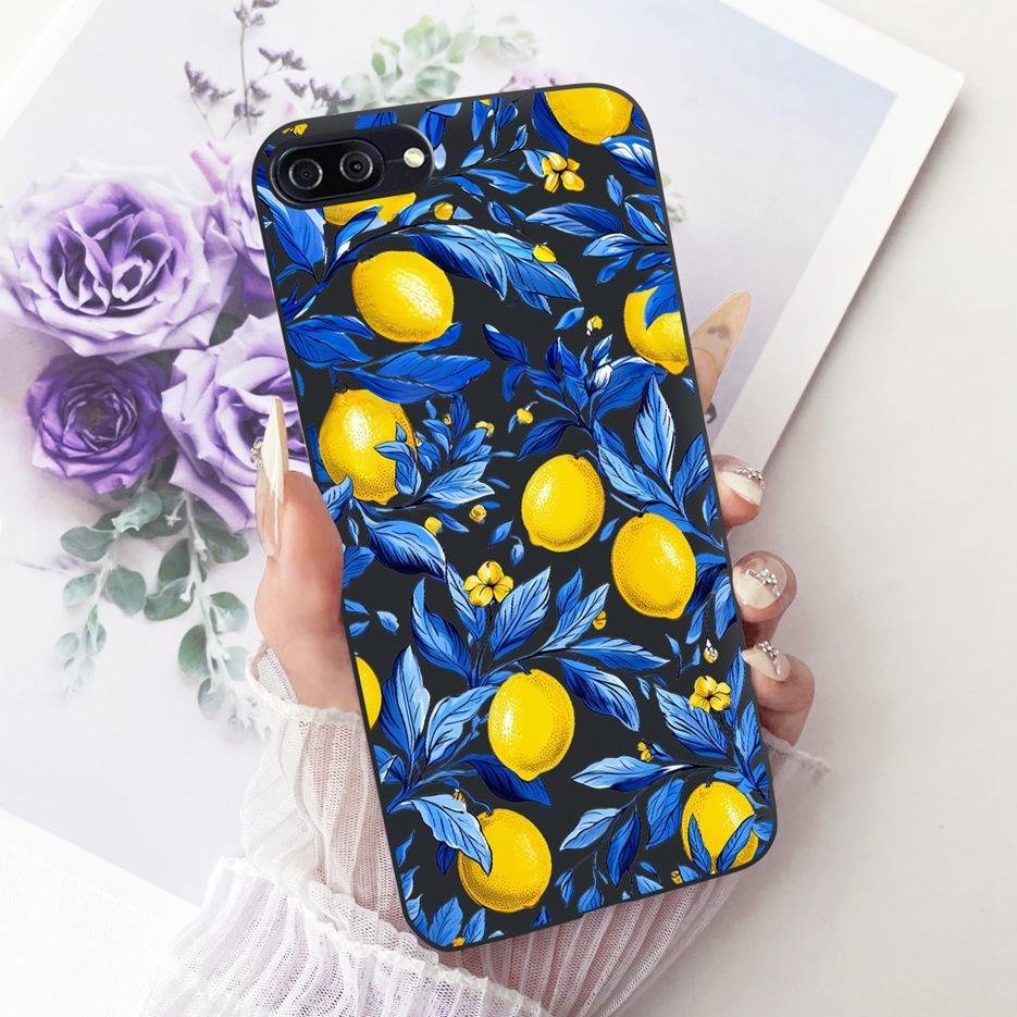 For Asus Zenfone 4 Max ZC520KL Case Luxury Painted Cover For Asus Zenfone 4 Max ZC554KL Soft Silicone Case For Asus ZC520KL Bags