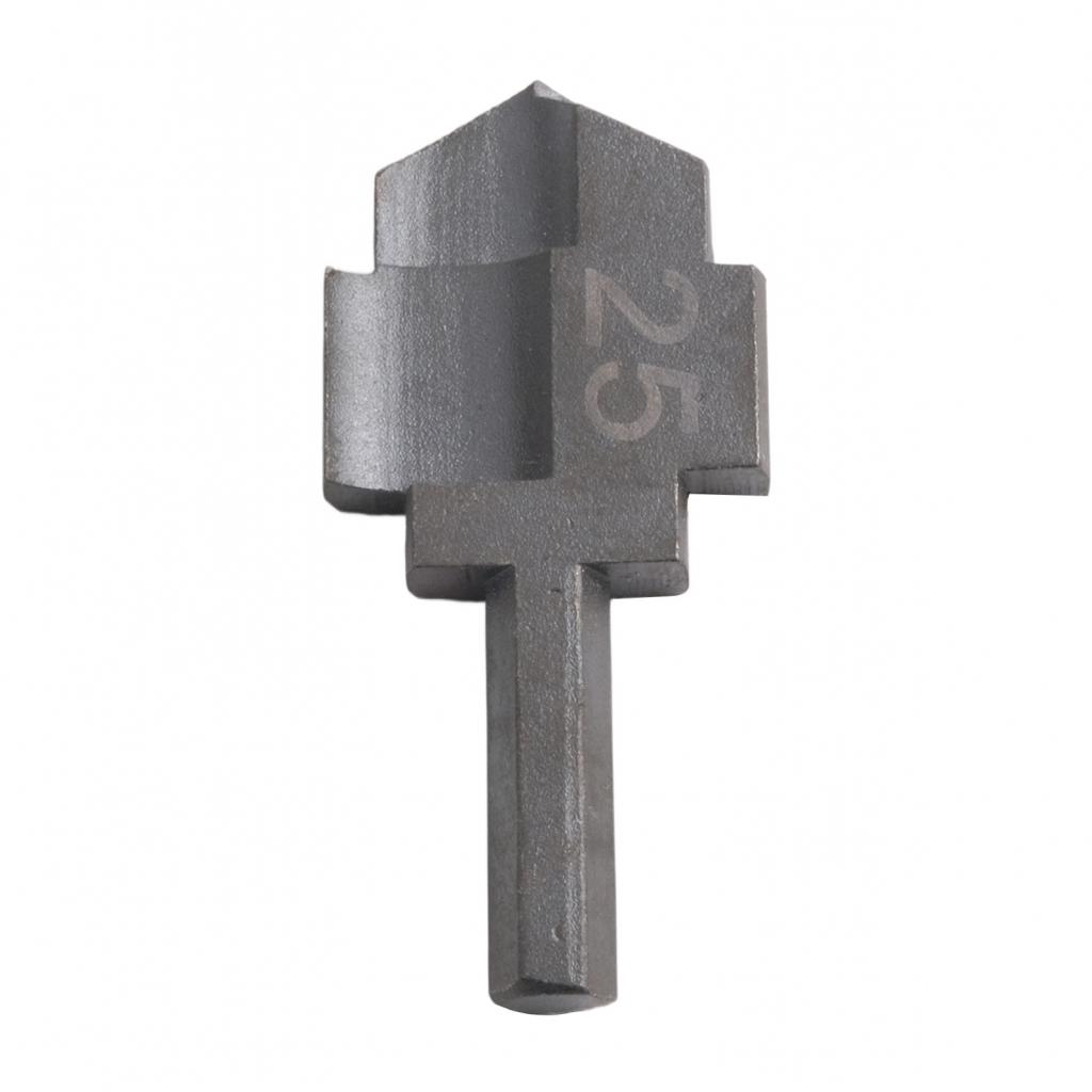 Сверло с шестигранным хвостовиком для расширения водопроводных труб, использование электрической дрели