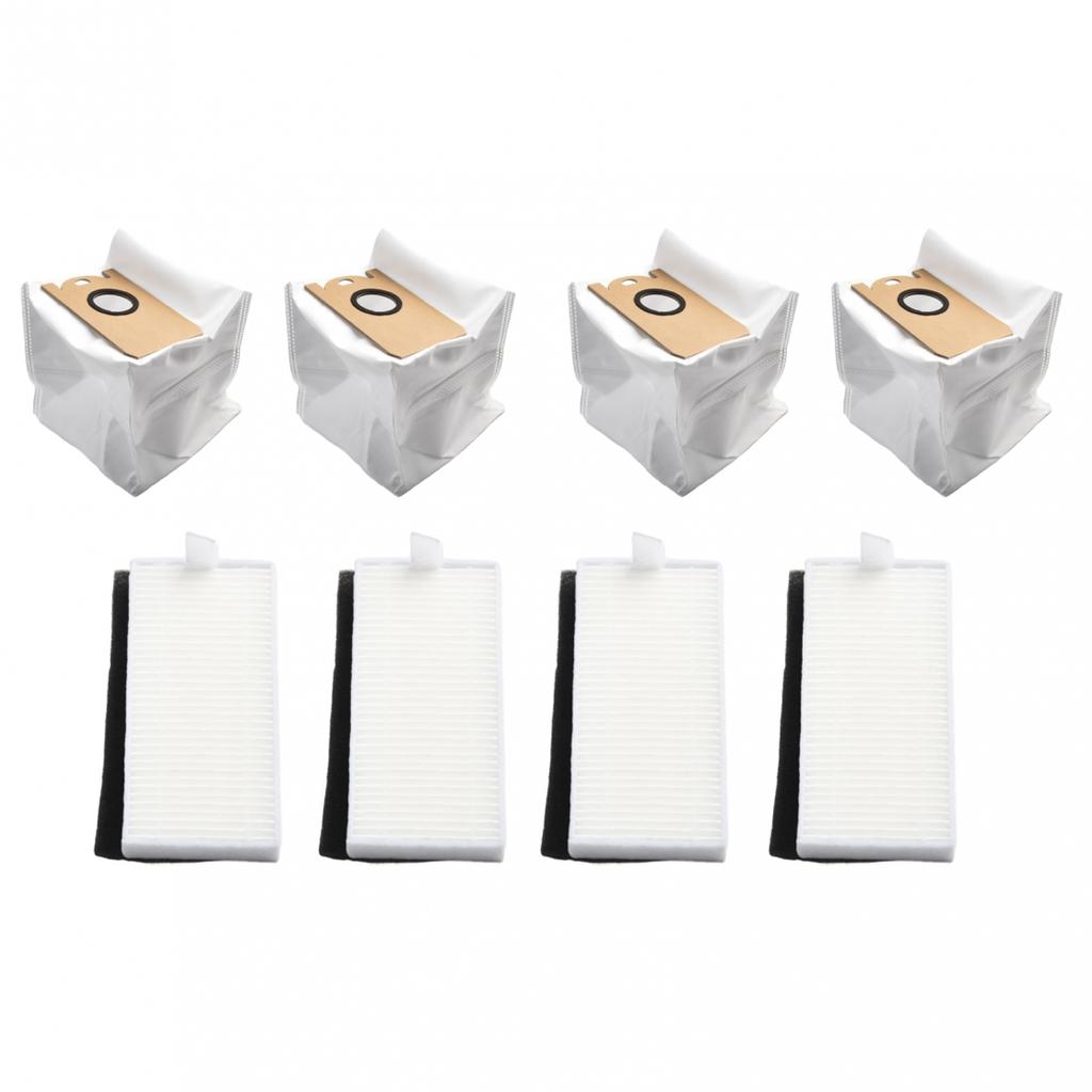 Фильтр-пылесборник с мешком для пыли, совместим с роботом-пылесосом HONITURE Q6 SE