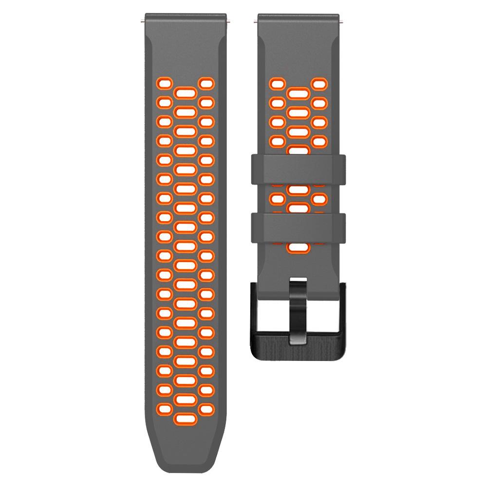 Силиконовый Сменный Ремешок 22 мм Для Amazfit T-Rex 3 Ultra / GTR 4 3 Pro 2 2e Браслет Для Amazfit Stratos Pace 2 2S 47 мм