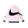 Nike Женская двусторонняя куртка-боа Big Swoosh (Азия) Верхняя одежда для мужчин Prism Pink/Black BQ6546-601