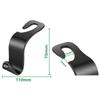 Auto Seat Headrest Hook Storage Hanger Car Interior Goods For KIA Rio Ceed Sportage Cerato Soul Sorento Flip R K2 K3 K5 K6 K7 K8 Soul