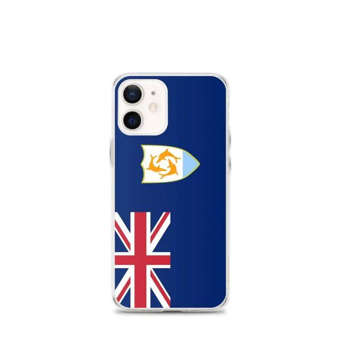 Coque Télephone Drapeau Anguilla - iPhone 12 Mini