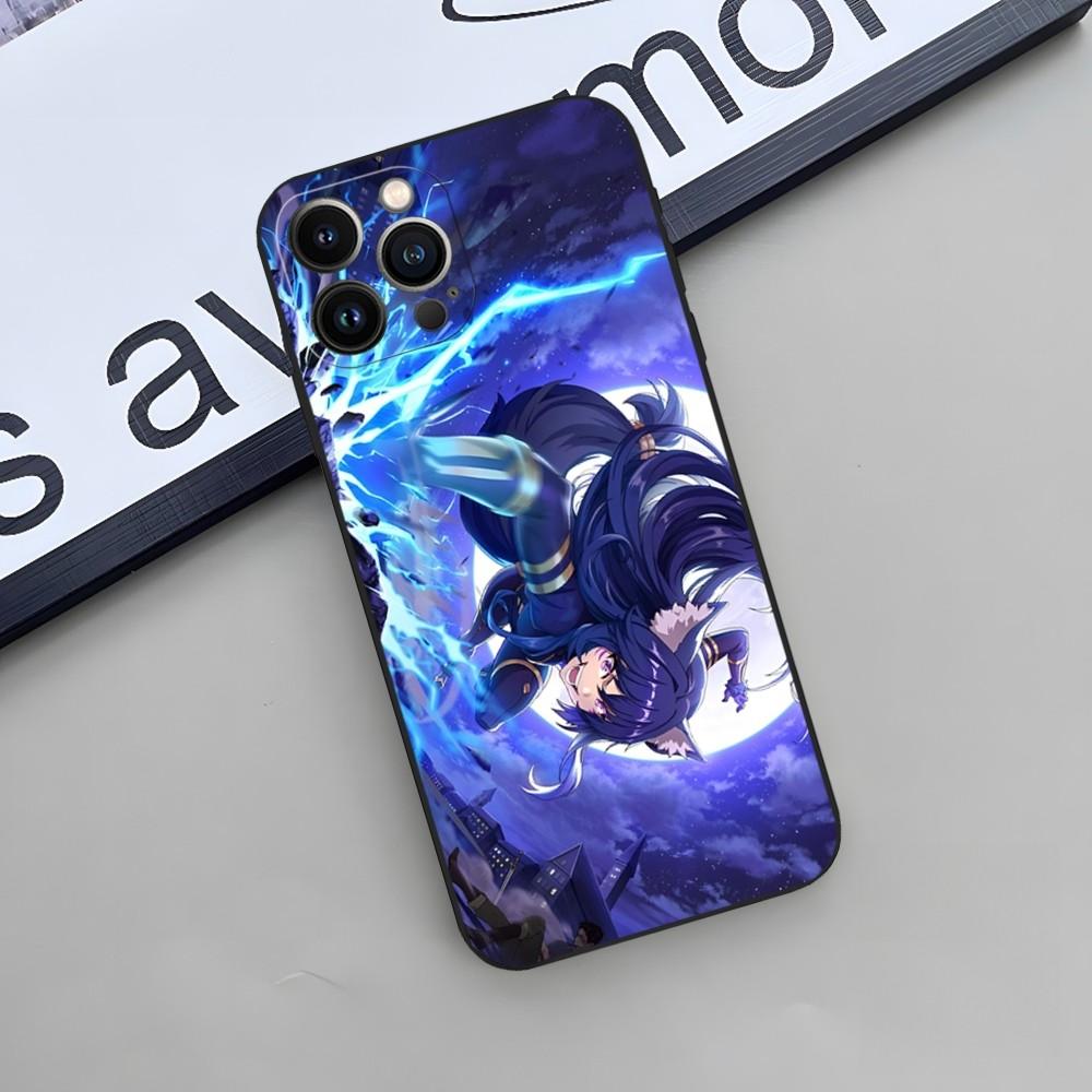 The Eminence in Shadow Phone Case for iphone 15 14 13 11 12 Pro Max Mini Xr X Xs 8 Plus Black Soft Cover