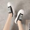 Platform white shoes women's 2025 new spring student casual women's shoes trendy sports board shoes single shoes women