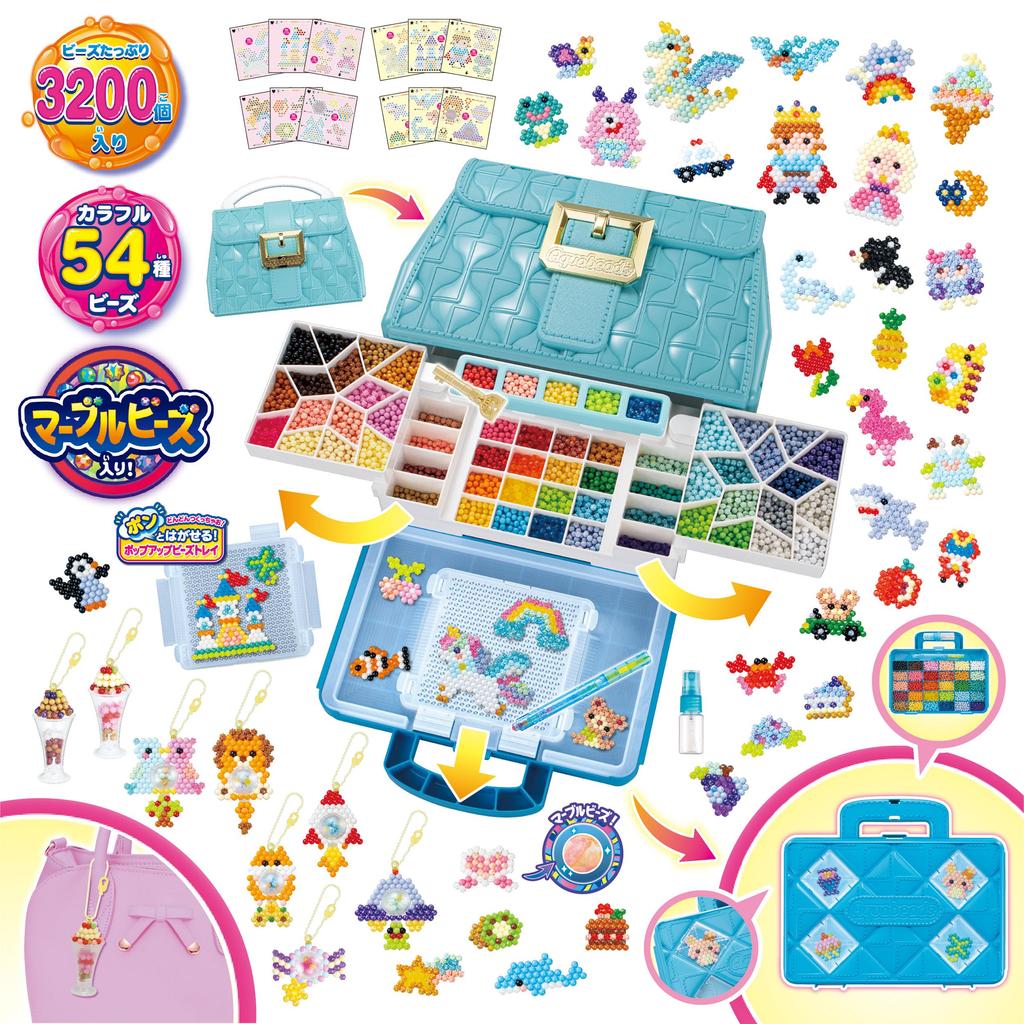 Набор Aquabeads Aquabeads W Bag Цветная фабрика Сертификация ST Mark Для детей от 6 лет Игрушечные палочки для воды с игрушкой для приготовления воды Aquabeads Epoch EPOCH