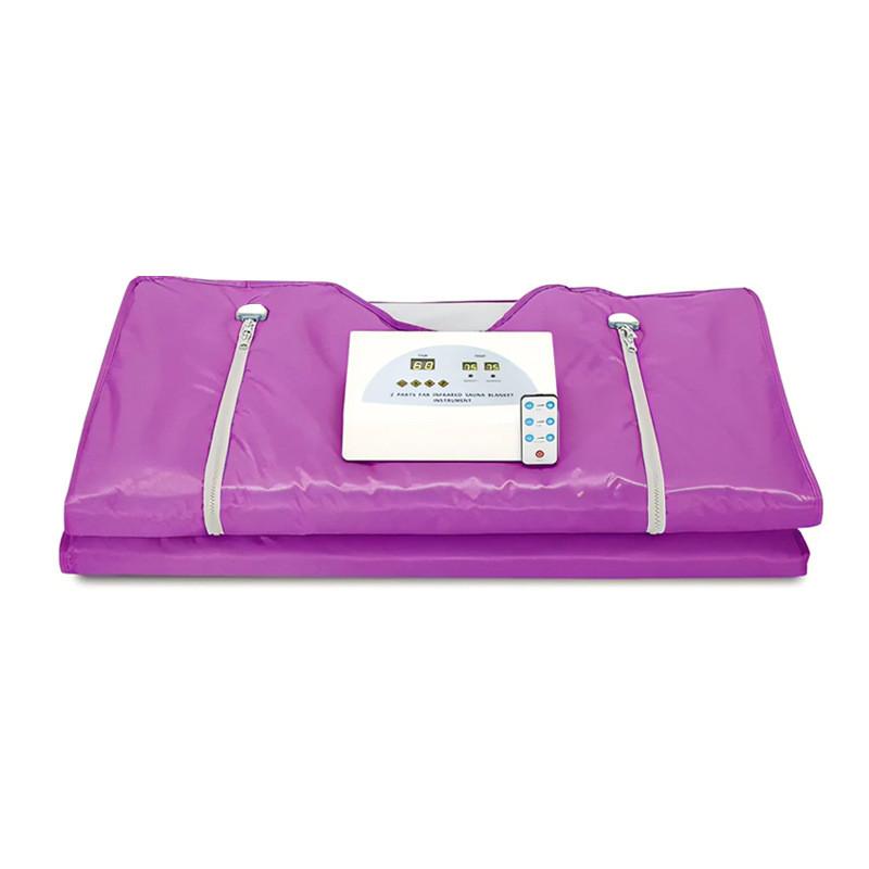 Ускорение метаболизма Детоксикация Сауна-одеяло Дальнее инфракрасное излучение Детокс Потоотделение Паровое одеяло Домашний салон красоты Сауна-устройство