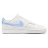 Nike Court Vision 1 Low Comfortable Low top Skateboard Shoes Women's White Blue CD5434-115