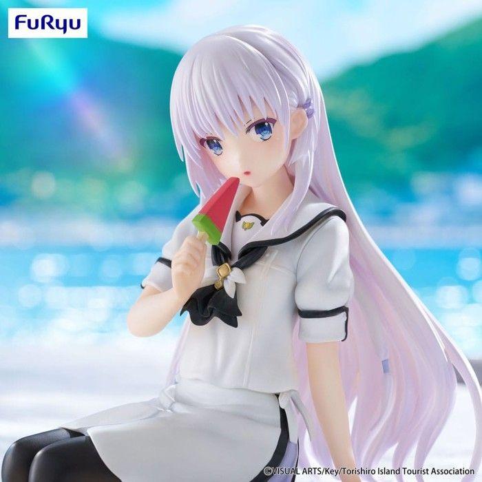 Furyu - Summer Pockets - Statuette Noodle Stopper Shiroha Naruse 15 cm