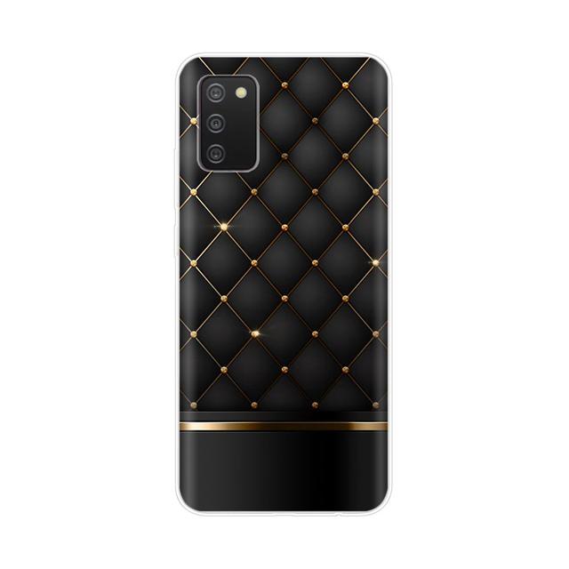 For Samsung A02s Case Sm -A025f Soft Silicone Tpu Cover For Samsung Galaxy A02s A025f A 02 S Phone Back Shell Bumper Funda 6 .5 "