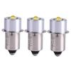 Светодиодная лампочка Atyhao, сменная лампочка для фонариков, P13.5S, 6-24V 5W, 200 люмен, Белый свет, Длительный срок службы (30 000 часов), 3-Pack