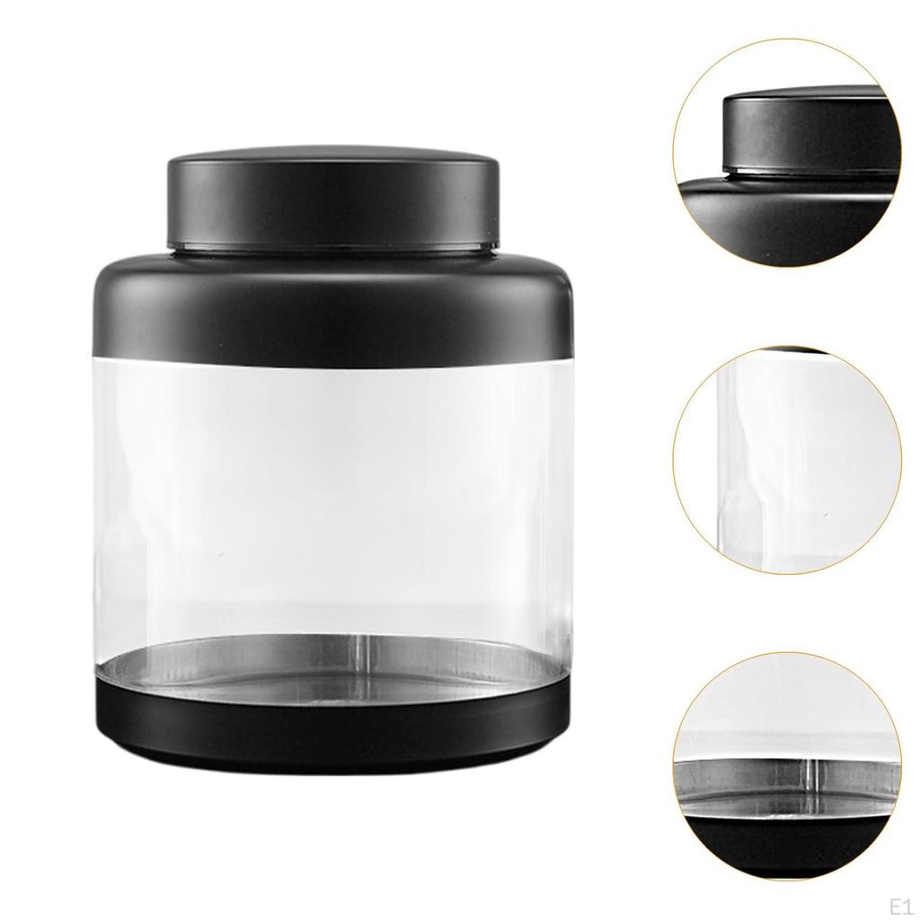 Airtight Keeps Jar Food Container Spice Tea Canister for Grain Snacks Rice