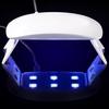 Safe Nail UV Nails Ornaments Lamp No Black Hand USB Charging Quick-drying