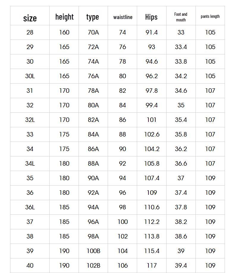 Мужские эластичные брюки прямого кроя в стиле business casual от Qipai