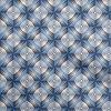 Cotton Flex Blue Fabric Moire Craft Projects Decor Fabric Printed by The Yard 40 Inch