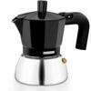 Italian Coffee Pot Monix M863009 Black 470 Ml