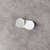 1pc Portable Oval Contact Lenses Case L+R Contact Lens Box Eyewear Case for Eyes Contacts Travel Kit Holder Lens Container