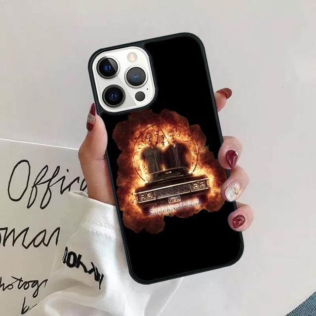 SAM DEAN Supernatural phone Case Cover For iPhone 17 Air 16 15 14 Plus apple 16 11 12 13 Pro Max coque