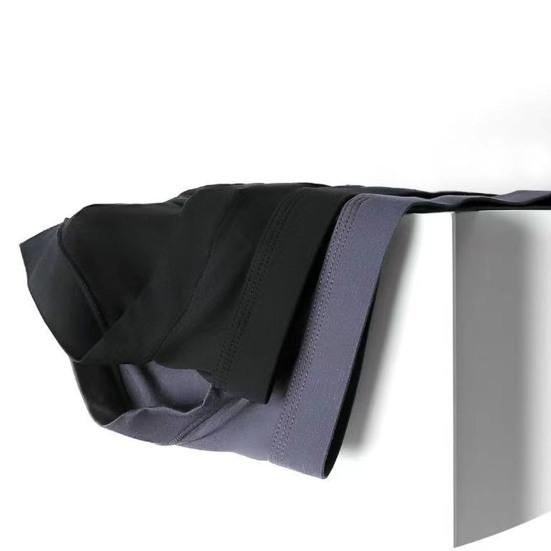 Мужские трусы из модальной ткани с высокой эластичностью, дышащее нижнее белье, U-образный дизайн, средняя талия, трусики для повседневной носки