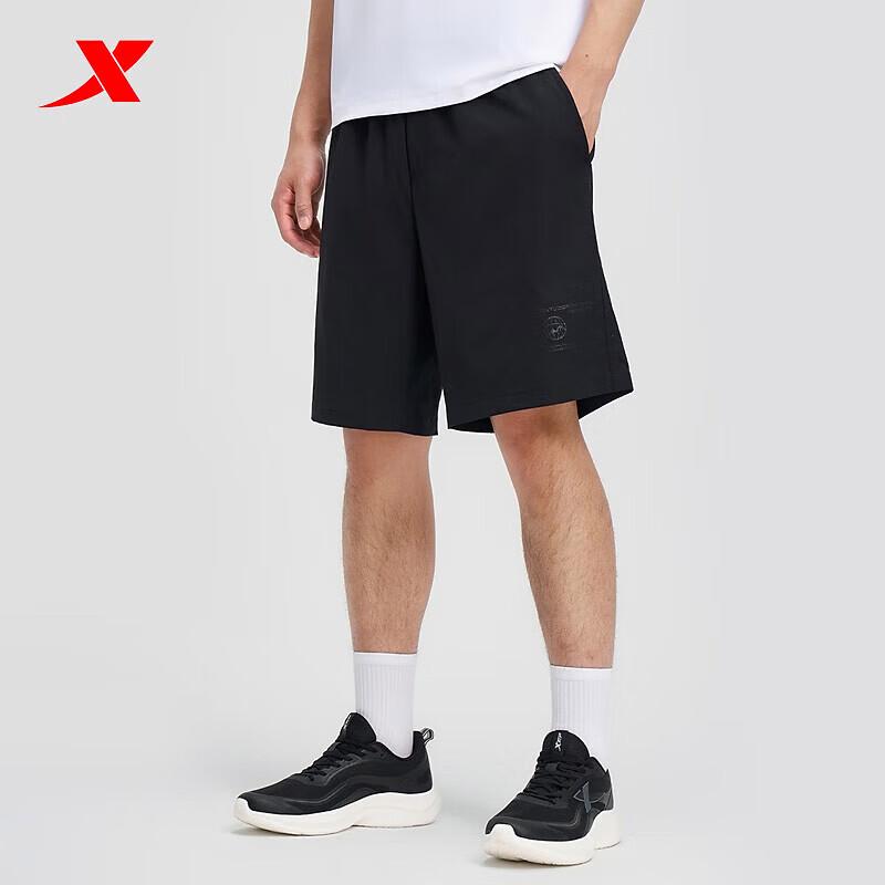 Xtep Мужские спортивные шорты для фитнеса с быстрой сушкой