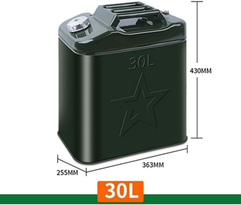 10 л/20 л/25 л/30 л Бензиновый переносной, 304 Нержавеющая сталь Автомобильный топливный бак, Керосиновый бак большой емкости